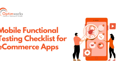 Mobile Functional Testing Checklist for eCommerce Apps