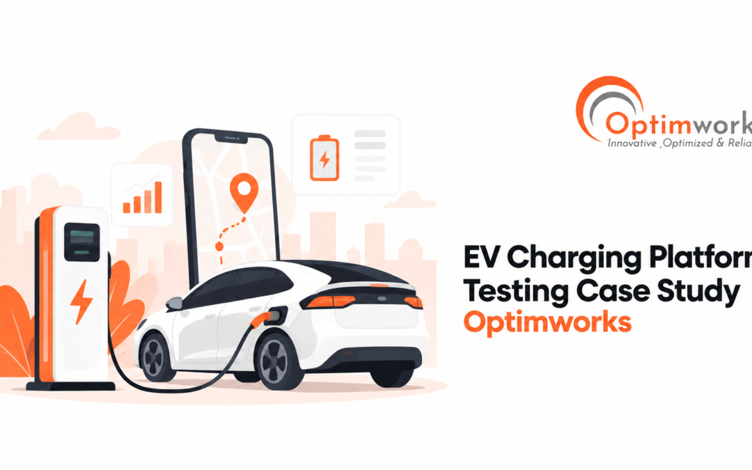 EV Charging Platform Testing Case Study
